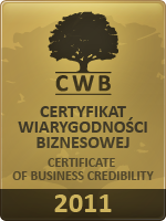Spółka Mostostal Kielce SA posiada następujące certyfikaty: