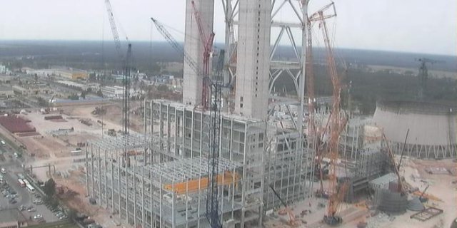 Bełchatów Power Plant – 858 MW Steam Power Unit