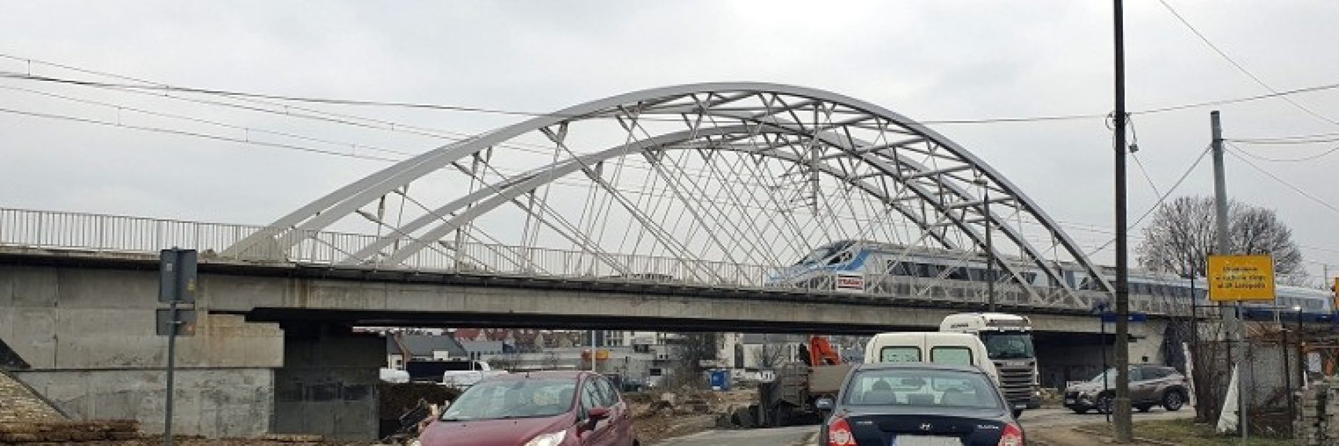 Rozbudowa al. 29 Listopada na odcinku od ul. Opolskiej do granicy miasta Krakowa długości około 2,6 km