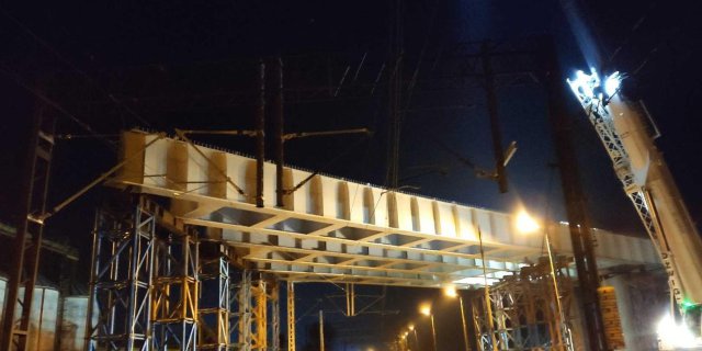 Budowa wiaduktu nad torami PKP wraz z budową i rozbudową drogi wojewódzkiej nr 674 w m. Sokółka