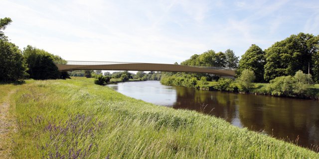 Rewitalizacja „Mostów Polskich” nad Łabą w ciągu drogi II/295 na odcinku pozamiejskim między wsiami Vrchlabí i Špindlerův Mlýn, Czechy