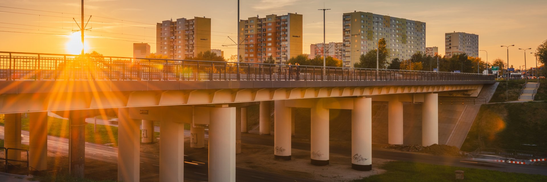 Modernizacja wiaduktu w ciągu ul. Wojska Polskiego na al. Jana Pawła II w Bydgoszczy
