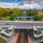 Budowa kładki pieszo-rowerowej w ciągu ul. Grota Roweckiego nad torami PKP oraz przebudowa wiaduktu w ciągu ul. Grota Roweckiego nad torami PKP w Tychach