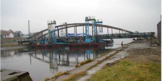 Rozebranie istniejącego i wykonanie nowego mostu św.Rocha przez Rzekę Wartę w ciągu ul. Kórnickiej – ul. Mostowej w Poznaniu