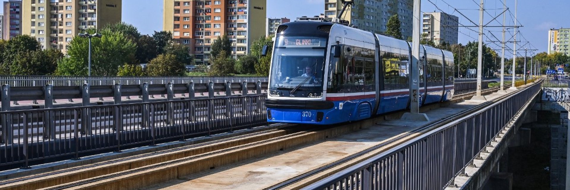 Przebudowa wiaduktu tramwajowego w ciągu ul. Wojska Polskiego nad Al. Jana Pawła II w Bydgoszczy w systemie zaprojektuj i wybuduj 