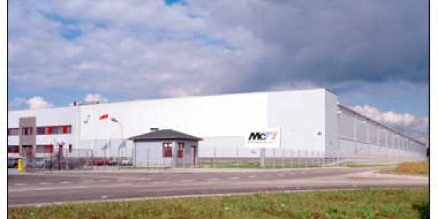 Alliance Logistic Centre in Błonie under Warsaw
