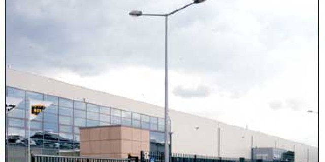 Mokotów Distribution Center located by Bokserska Street in Warsaw