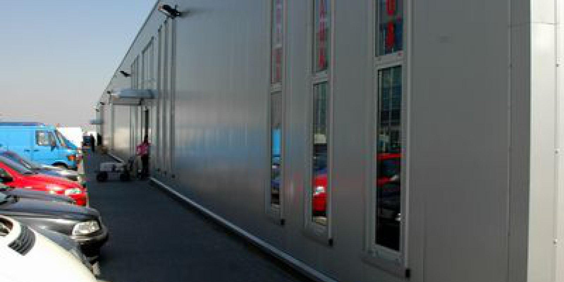 New Logistic Hall for Centrum Chińskie in Wólka Kosowska near Warsaw