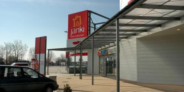 Expansion of IKEA Shopping Center in Janki near Warsaw