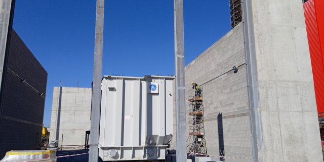 Construction of two gas and steam units at Dolna Odra Power Plant in Nowy Czarnów near Gryfino