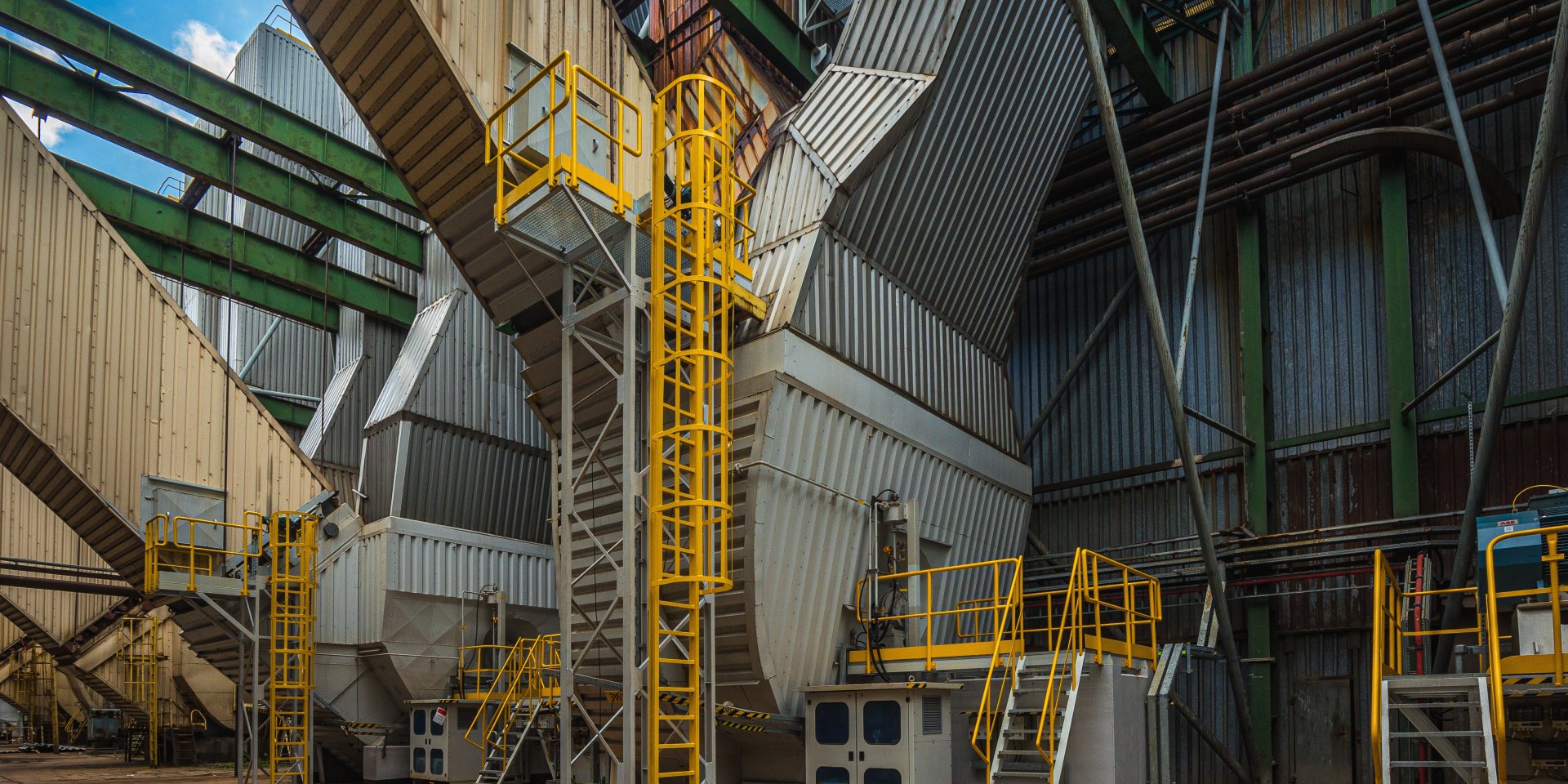 Jaworzno III Power Plant – Realization of third section of flue gas desulphurization
