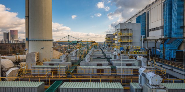 Construction of the flue gas denitrification system for units No. 1, 3 and 5 in Jaworzno III Power Plant