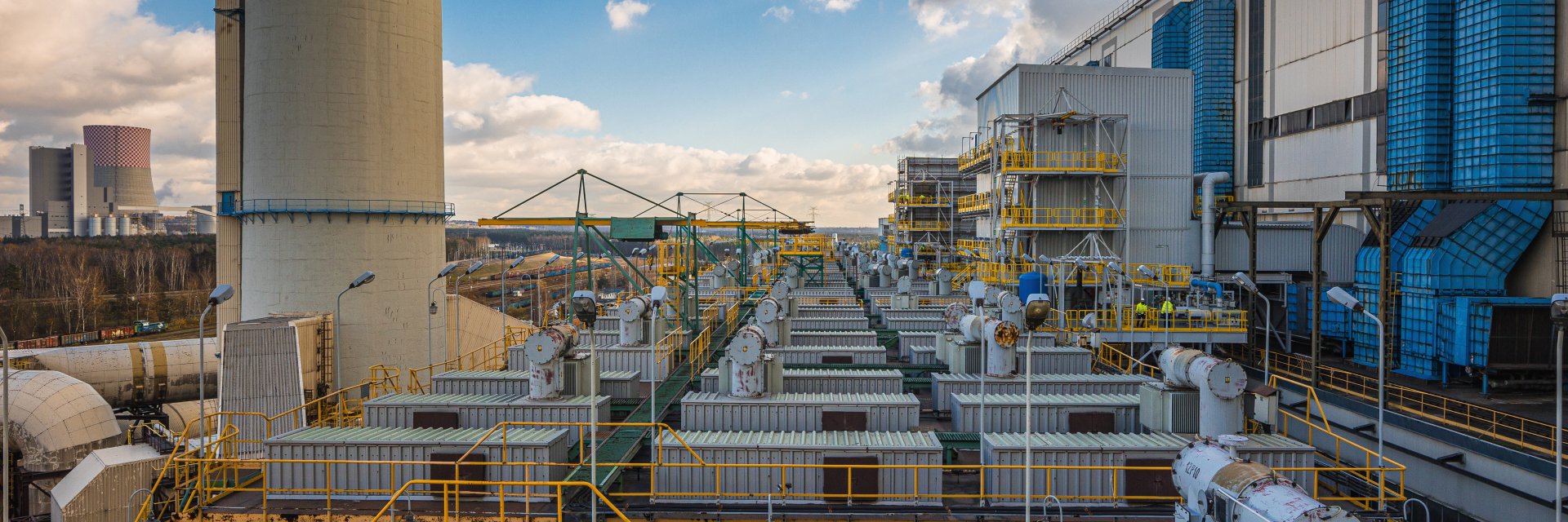 Budowa instalacji odazotowania spalin dla bloków nr 1, 3 i 5 w Elektrowni Jaworzno III