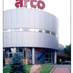 ARCO Bowling Building in Warsaw