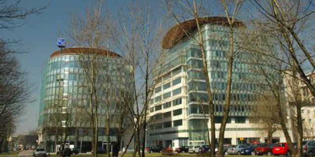 Business Center Hrubieszowska in Warsaw