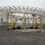 Construction of multifunctional building REINHOLD CENTER SILESIA ATRIUM in Katowice