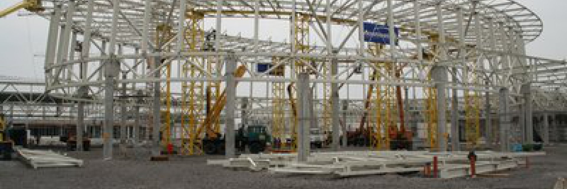 Construction of multifunctional building REINHOLD CENTER SILESIA ATRIUM in Katowice