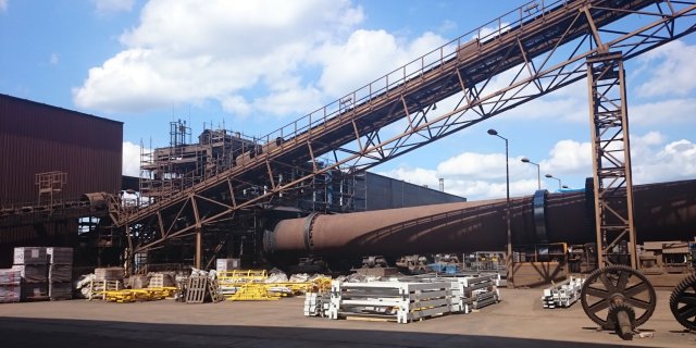 Plant for zinc recovery from zinc bearing wastes in ZGH „BOLESŁAW” S.A.