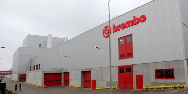 Construction of a new BREMBO iron foundry in Dąbrowa Górnicza