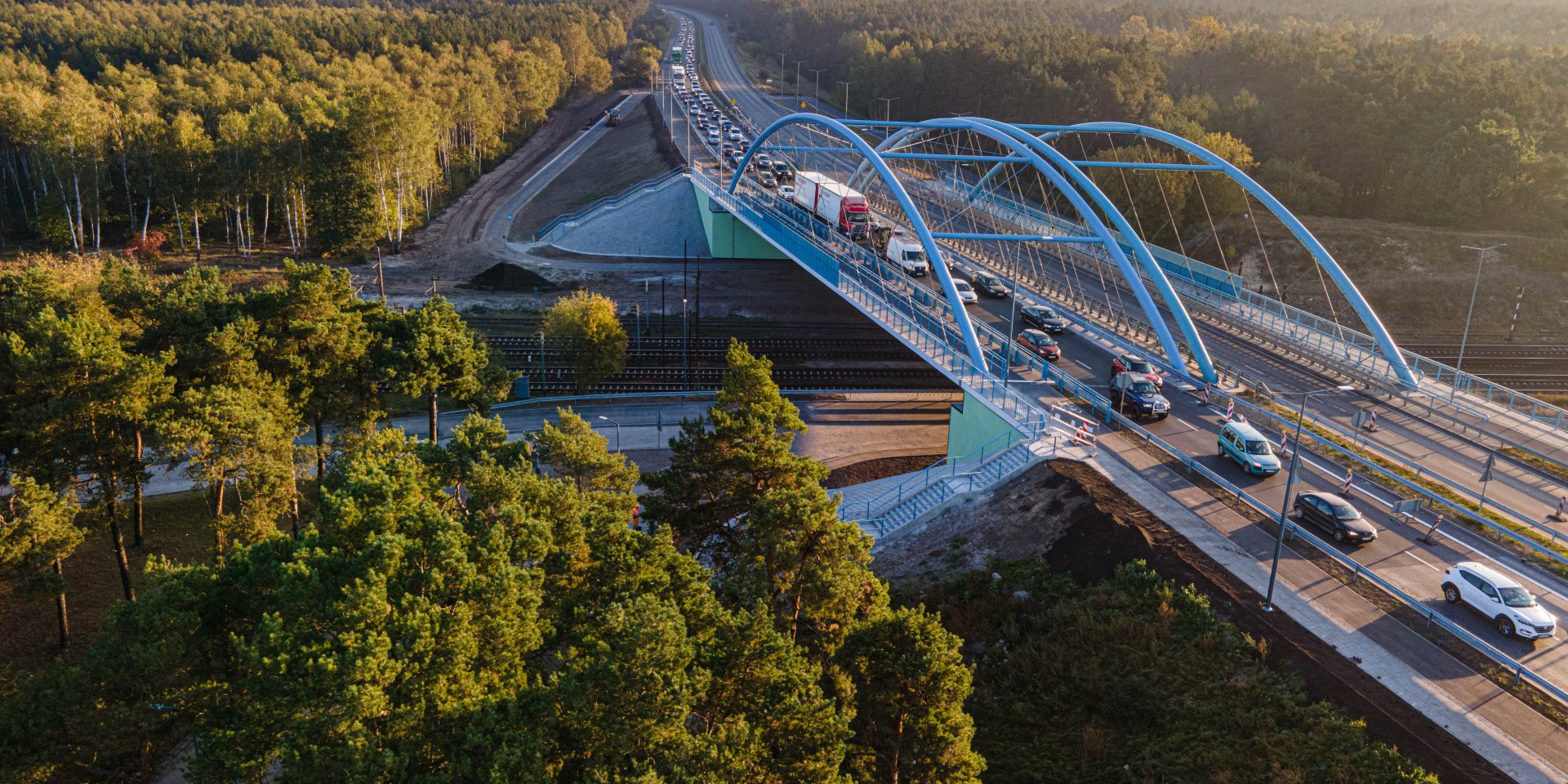 Reconstruction of the western engineering structure along the provincial road No. 239 (Armii Krajowej street) over the railway tracks in Bydgoszcz