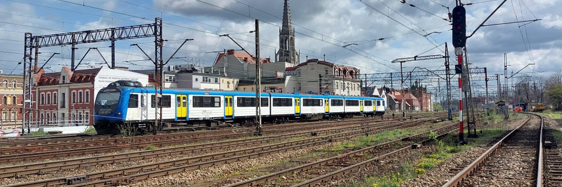 Works on the E 65 line on the section Będzin – Katowice Szopienice Płd. – Katowice – Katowice Piotrowice