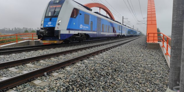 Construction of the D35 road, section Janov - Opatovec, stage I in the Czech Republic
