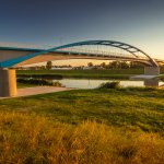 Building a Footbridge over the Bug River 
