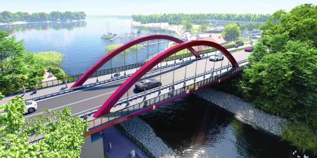 Expansion of Provincial Road No. 263 in Ślesin along with the Construction of a Bridge over the Ślesin Canal