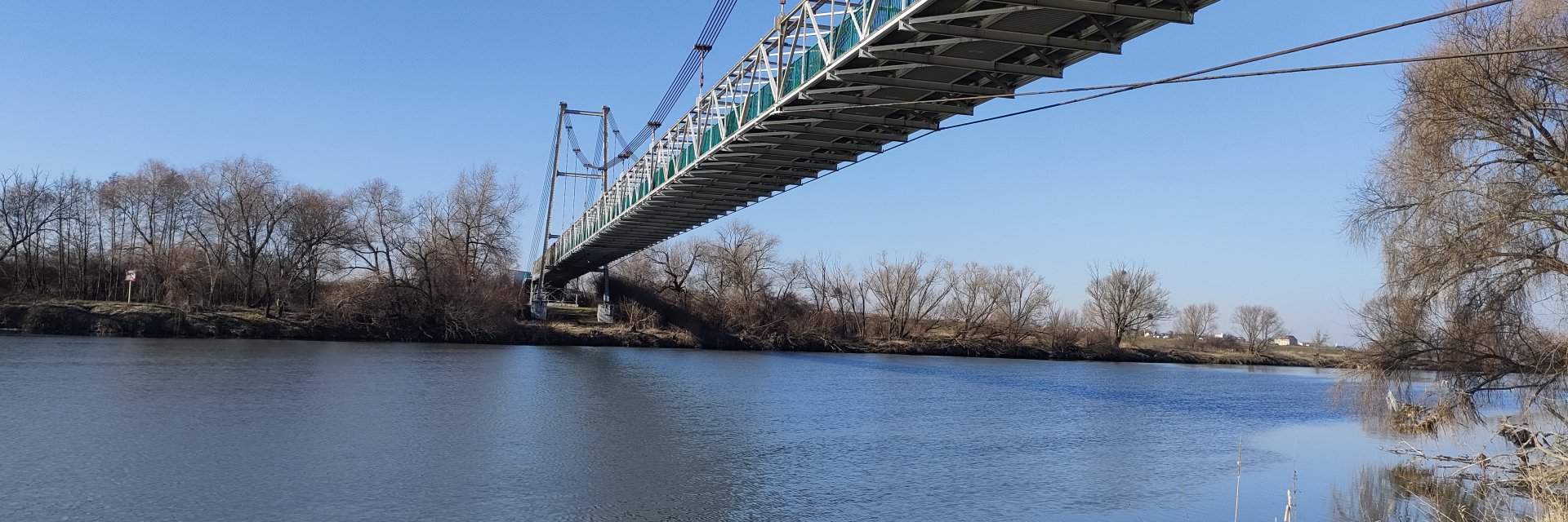 Reconstruction of the Suspension Bridge over the Odra River for the Górażdże Cement Plant