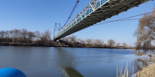 Reconstruction of the Suspension Bridge over the Odra River for the Górażdże Cement Plant