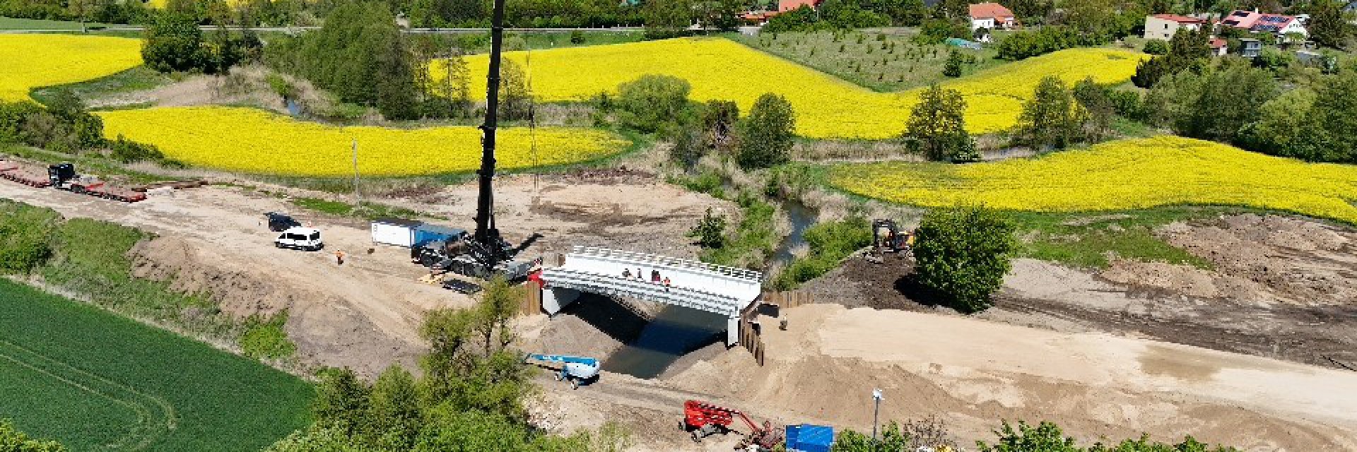 Section B - construction works on railway line No. 201, section Somonino - Gdańsk Osowa, as part of the project