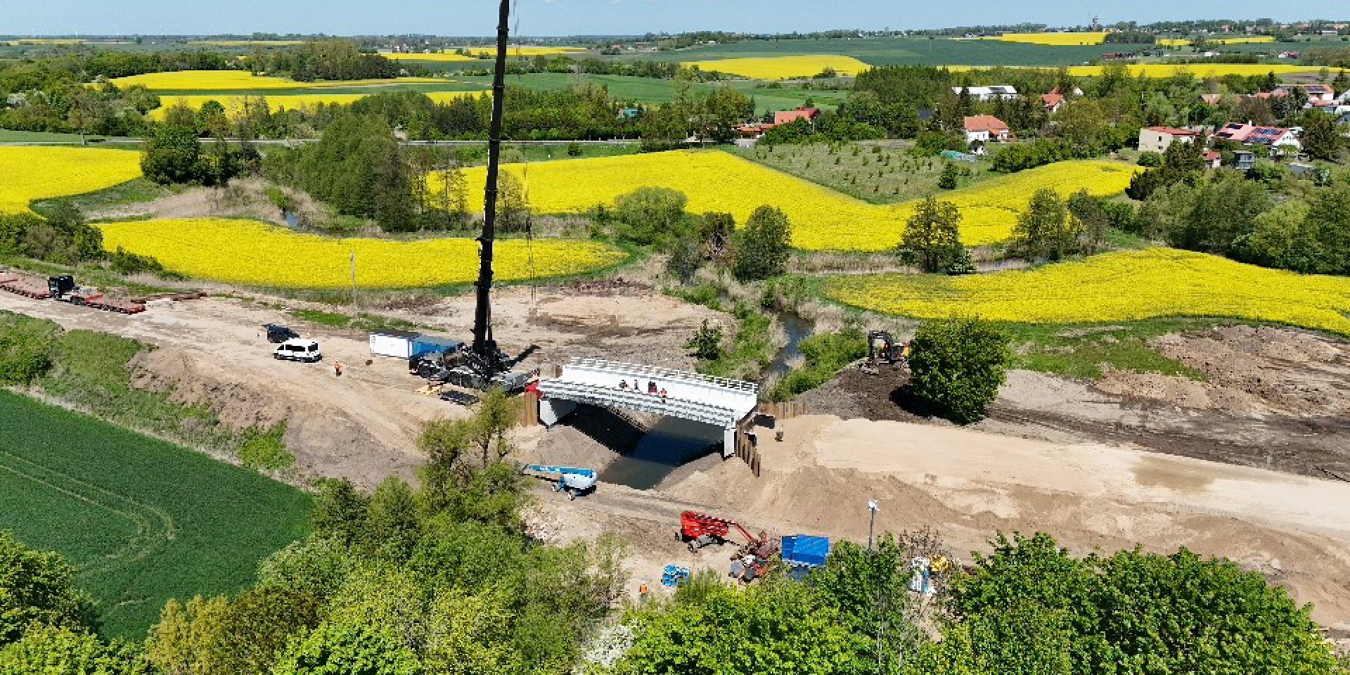 Section B - construction works on railway line No. 201, section Somonino - Gdańsk Osowa, as part of the project