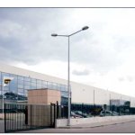 Centrum Dystrybucyjne Mokotów przy ulicy Bokserskiej w Warszawie