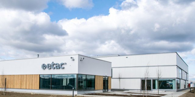 Budowa zakładu produkcyjnego ETAC w Tczewie