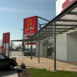 Rozbudowa Centrum Handlowego IKEA Janki