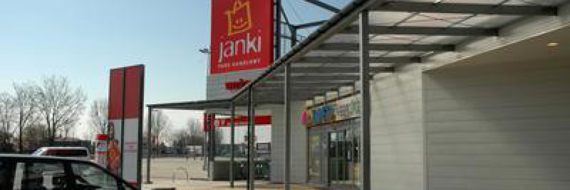 Rozbudowa Centrum Handlowego IKEA Janki
