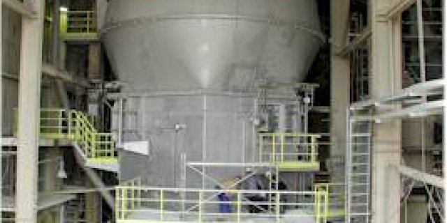 Raw mill modernisation, equipment of raw material storage and transportation in Górażdże Cement Plant