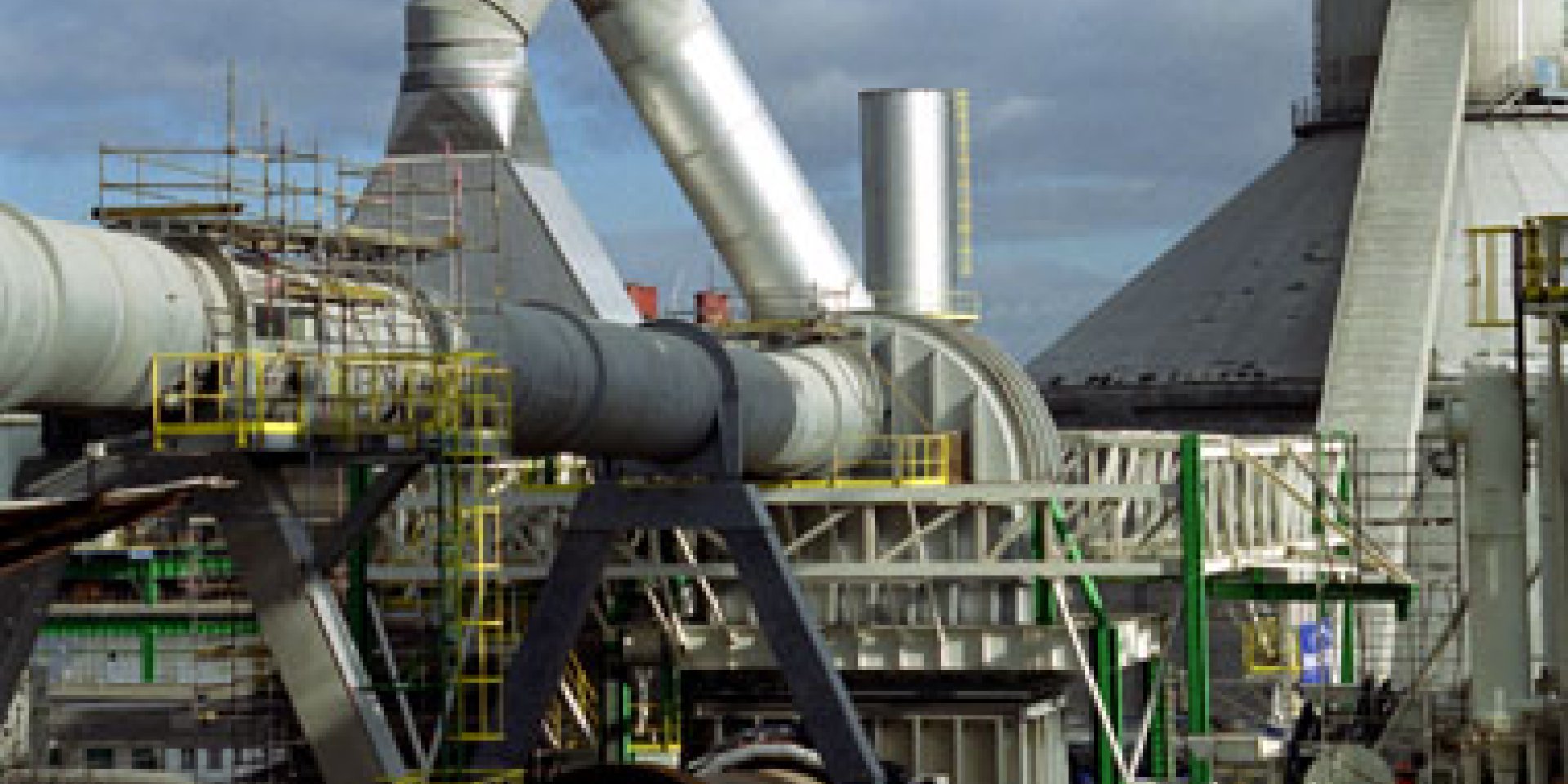 LAFARGE CEMENT POLSKA Kujawy S.A. Cement Plant – Construction of the new, 4500 t/d capacity, clinker production line