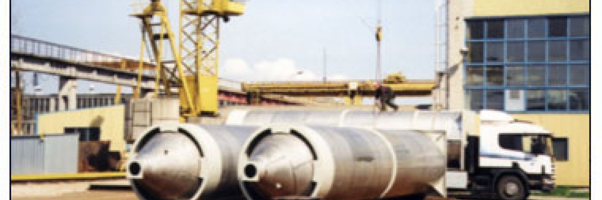 Zbiornik na wodę pitną Samborzec