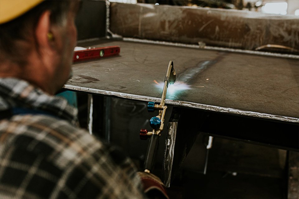 Industrial construction