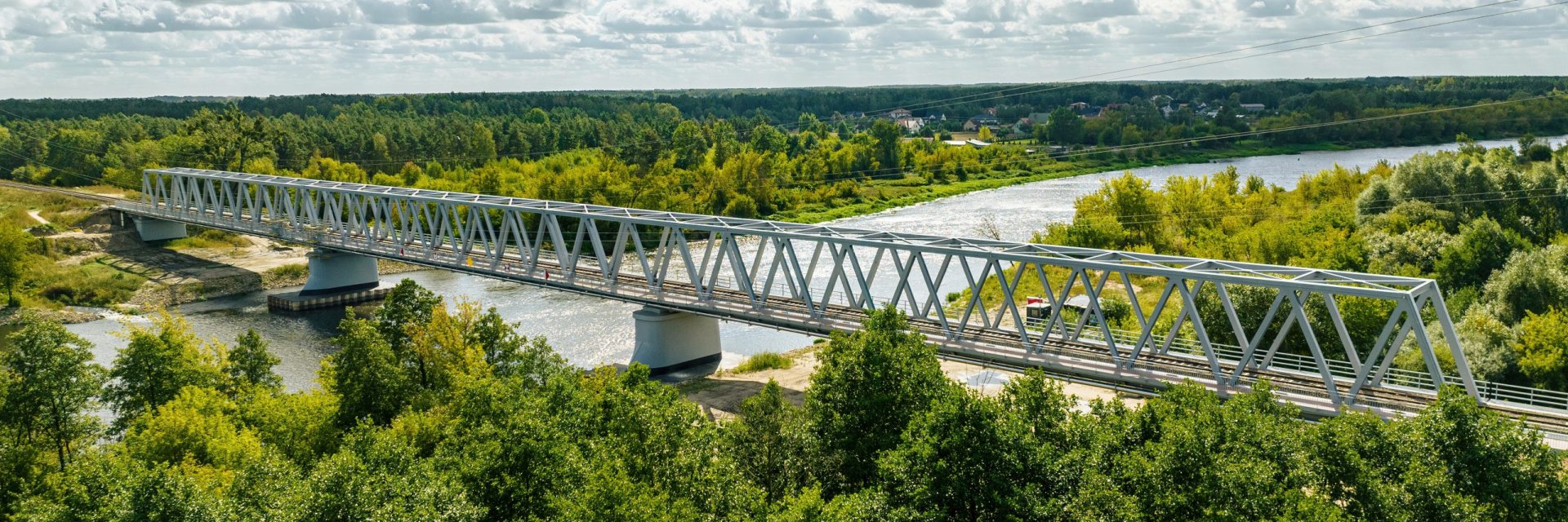Works on the railway line No. 35 section Ostrołęka Chorzele