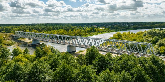 Works on the railway line No. 35 section Ostrołęka Chorzele
