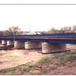 Renovation of the railway bridge over the Bzura River in Łowicz