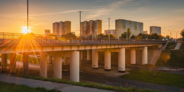 Modernisation of a flyover in the course of Wojska Polskiego Street on Jana Pawła II Avenue in Bydgoszcz