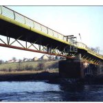 Reconstruction of a highway bridge in Podtynie by Kłodzko