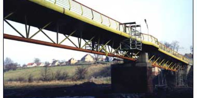 Reconstruction of a highway bridge in Podtynie by Kłodzko