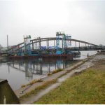 Disassembly existing St.Roch Bridge and realization new bridge in Poznań