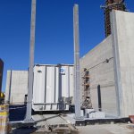 Budowa dwóch bloków gazowo-parowych przy Elektrowni Dolna Odra w Nowym Czarnowie koło Gryfina