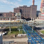 Budowa bloku gazowo-parowego (CCGT) w zakładzie Synthos Dwory 7 w Oświęcimiu