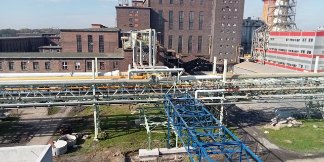 Budowa bloku gazowo-parowego (CCGT) w zakładzie Synthos Dwory 7 w Oświęcimiu